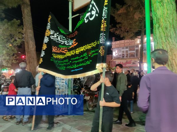 مراسم شهادت امام حسن عسکری(ع) در کاشمر 