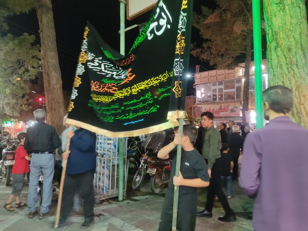 مراسم شهادت امام حسن عسکری(ع) در کاشمر 