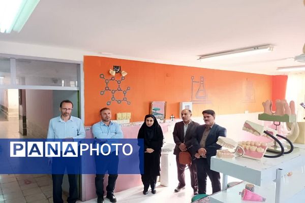 افتتاح کلاس موضوعی علوم‌تجربی در بهبهان