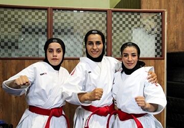 ‌نایب‌قهرمانی کاتای تیمی بانوان در المپیک ناشنوایان