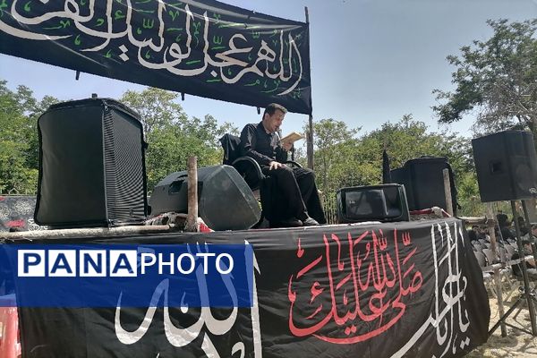 مراسم آیینی خیمه سوزان سنت هرساله مردم مشهد