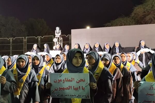 جشن بزرگ دانش‌آموزی-خانوادگی در مجموعه ورزشی آموزگار اهواز