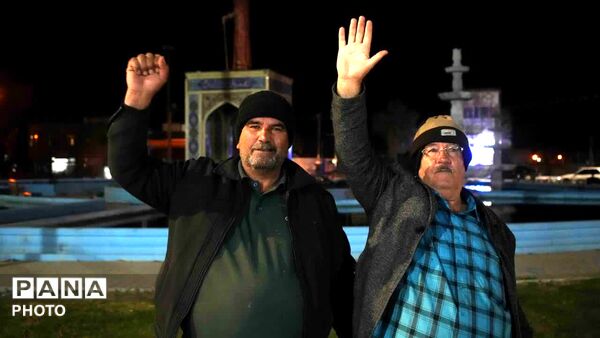 اجتماع مردم انقلابی شهر چرمهین در میثاق با امام امت