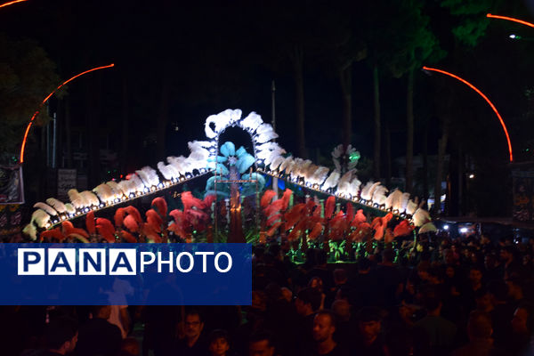 شام بی چراغ کربلا 