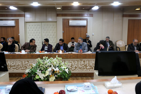 نشست رسانه ای فرمانده انتظامی قم