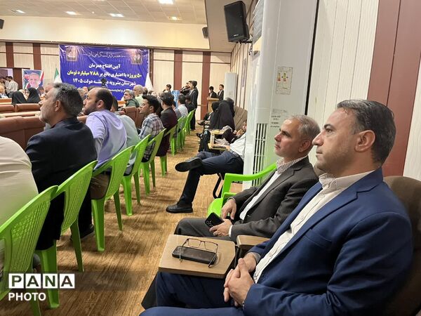 آیین افتتاح همزمان ۵۰ پروژه در شهرستان بشرویه