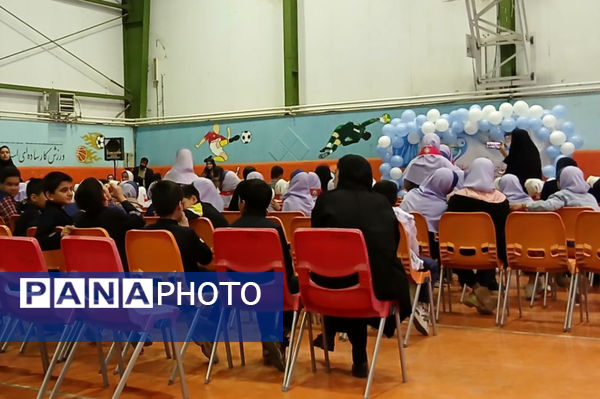 افتتاحیه طرح سفیران سلامت در مدارس شهرستان فیروزه