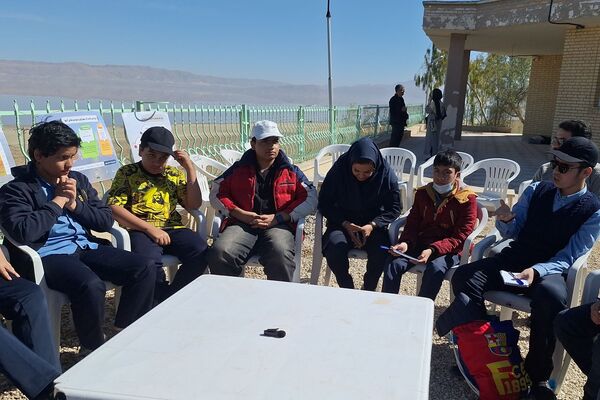 تالاب مهارلو میزبان نسل آینده حافظان زمین