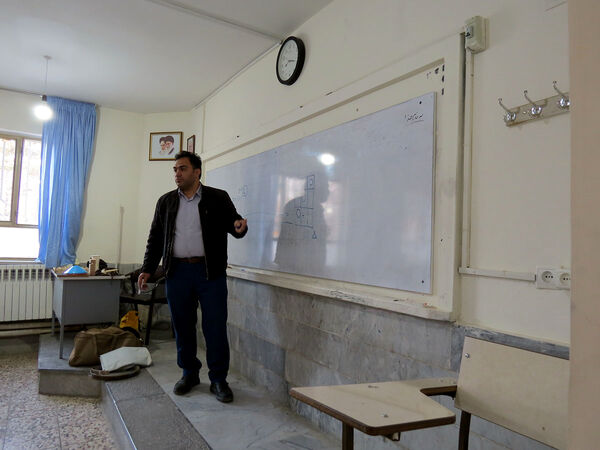 برگزاری ضمن خدمت سازمان دانش‌آموزی شهرستان بجنورد 