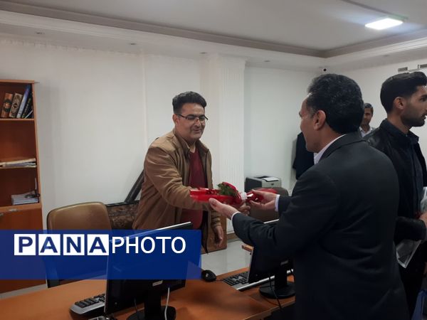 دیدار فرماندار شهرستان سملقان با رئیس بنیاد شهید به‌مناسبت گرامیداشت روز شهدا