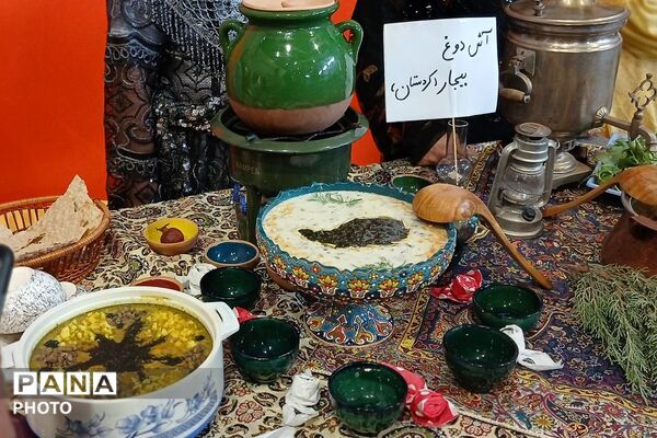 جشنواره غذاهای اقوام در بوستان فدک اسلامشهر