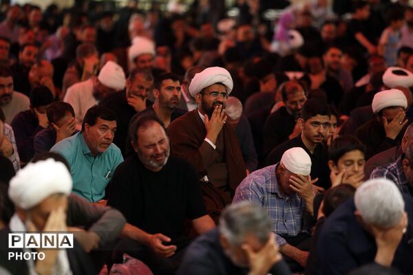 مراسم سالروز شهادت امام جواد(ع) در حرم بانوی کرامت