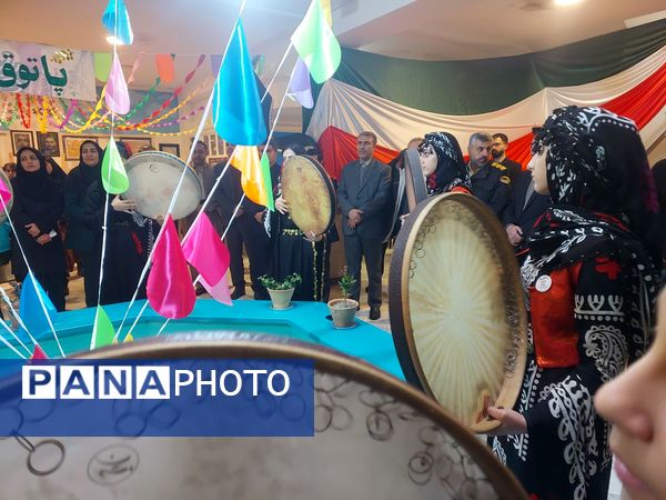  نمایشگاه دستاوردهای دانش آموزان در کردستان