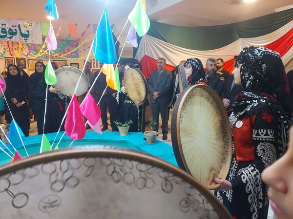  نمایشگاه دستاوردهای دانش آموزان در کردستان