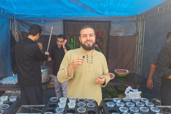 مراسم راهپیمایی جاماندگان اربعین حسینی در شیراز