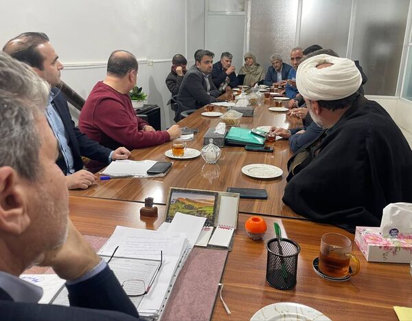 بازدید محمدمهدی شهریاری از شهرستان سملقان