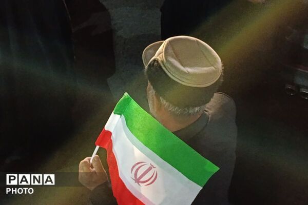 اجتماع مردم گرگان در سوگواری رهبر شهید و تجاوز دشمن به کشورمان