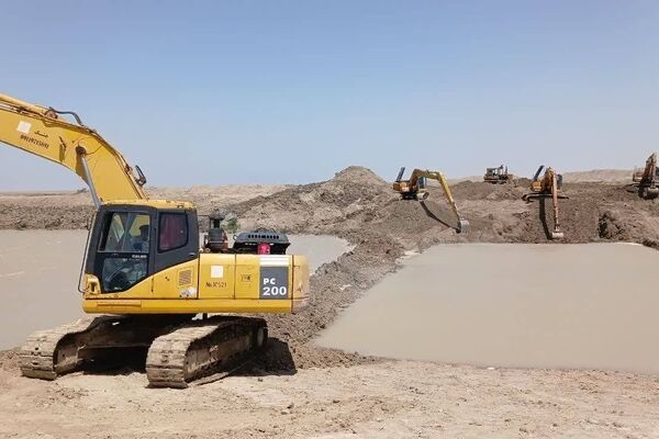 حل معضل تأمین آب بزرگ‌ترین سایت پرورش میگوی شمال کشور