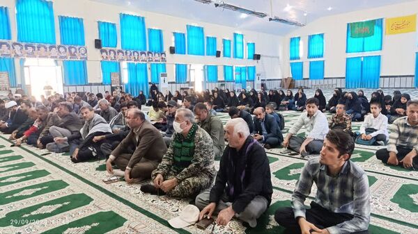 اجتماع بزرگ مردم دیشموک در محکومیت شهادت مظلومانه سید حسن نصرالله