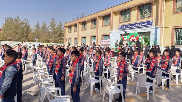 جشن عاطفه ها در ناحیه ۷ مشهد مقدس 