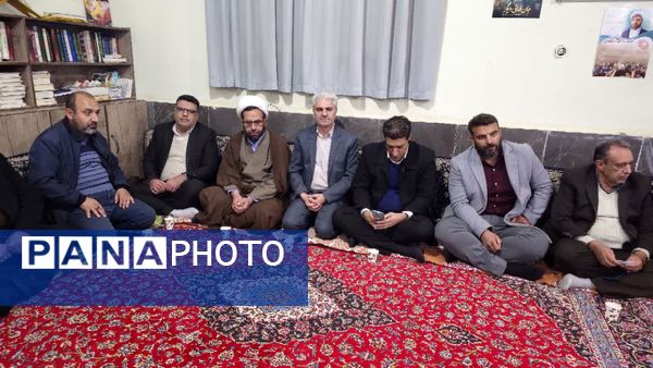 ملاقات مردمی فرماندار فلاورجان با شهروندان روستاهای اردال و شاه شمس الدین 