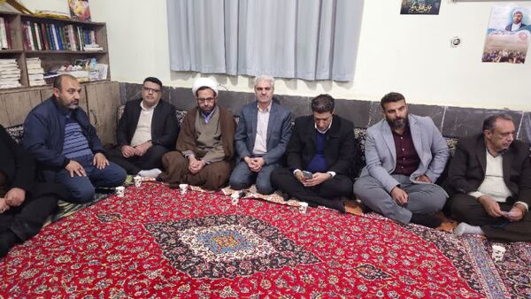 ملاقات مردمی فرماندار فلاورجان با شهروندان روستاهای اردال و شاه شمس الدین 