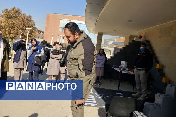 اردوی علمی و فناوری دانش‌آموزان مقطع متوسطه اول دبیرستان خدیجه کبری پردیس