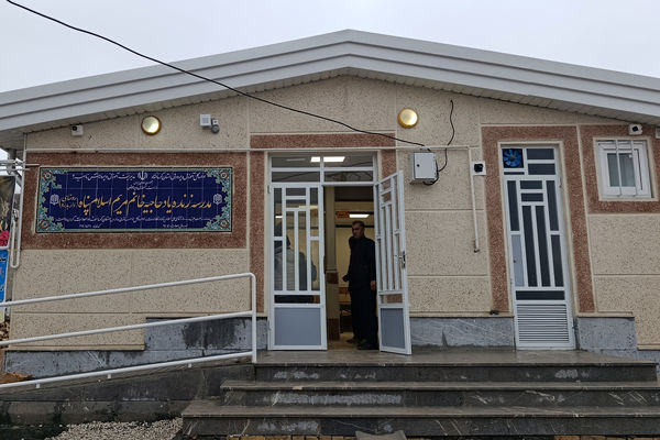 افتتاح 3 مدرسه در ناحیه ۲ کرمانشاه 