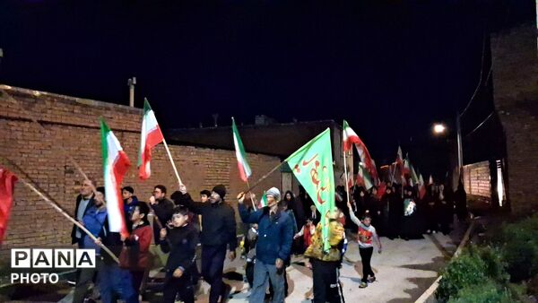 سی و سومین حضور حماسی مردم ولایتمدار کنجوران سفلی 
