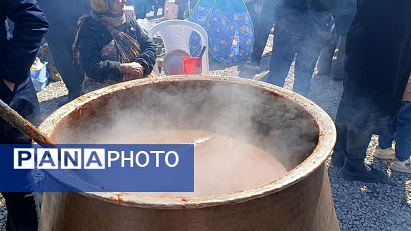 برگزاری جشنواره پخت سمنو در بجنورد 