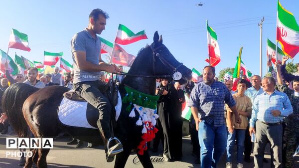 همبستگی نجف آباد در همایش جان فدا برای ایران