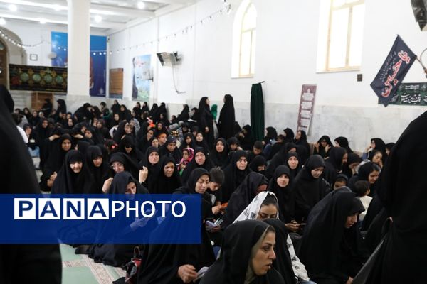 همایش شیرخوارگان حسینی در مشهداردهال کاشان