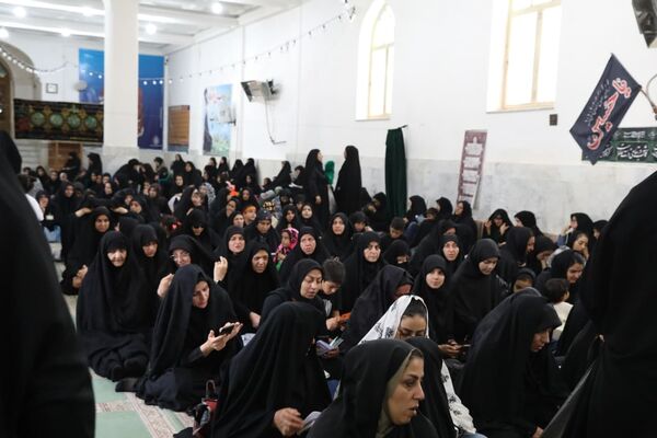 همایش شیرخوارگان حسینی در مشهداردهال کاشان