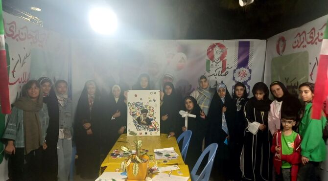 پاتوق «نوجوانان مبارز» کرمانی