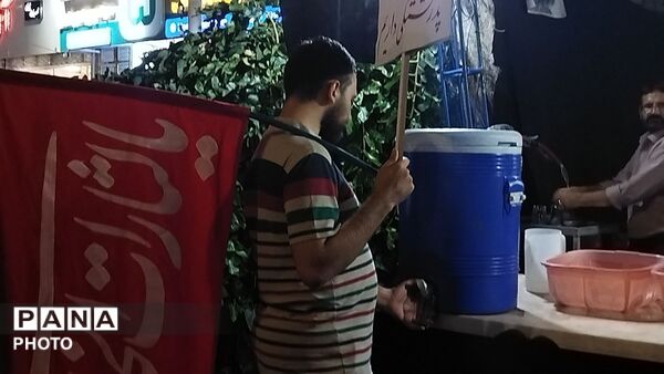 موکب سرداران مقاومت در شب صد و هفتاد و سوم 