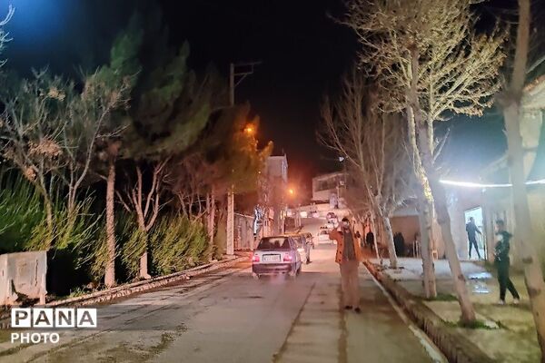 حضور پرشور مردم در کاروان خودرویی از بلوار حسینیه شهدا تا گلزار شهدای شهر بار