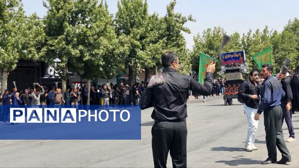 مراسم عاشورای حسینی با حضور پرشور مردم عزادار یاسوج