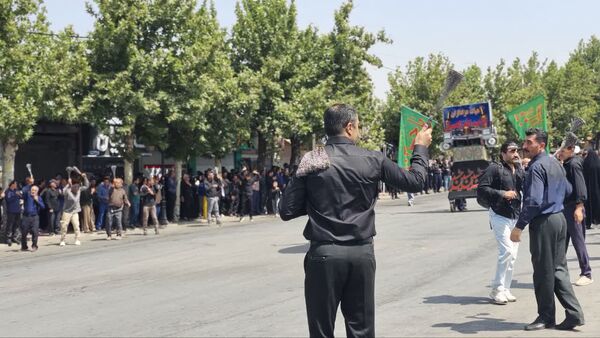 مراسم عاشورای حسینی با حضور پرشور مردم عزادار یاسوج