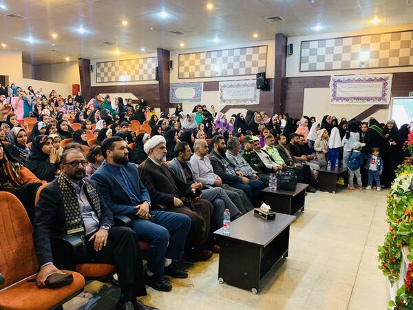 برگزاری جشن دهه کرامت در شهرستان سپیدان