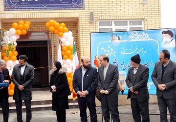 افتتاح مدرسه‌ دو کلاسه «بنیاد دستان مهربان» در سلفچگان قم