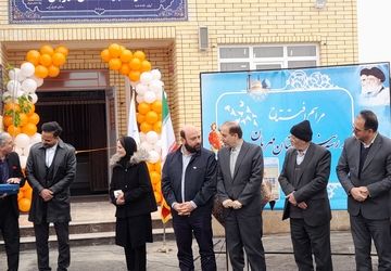افتتاح مدرسه‌ دو کلاسه «بنیاد دستان مهربان» در سلفچگان قم