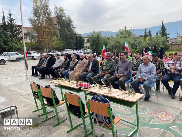 پویش ملی کاشت نهال امید در شهرستان رامیان