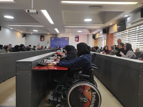  نشست خبری رئیس شورای شهر اصفهان با خبرنگاران