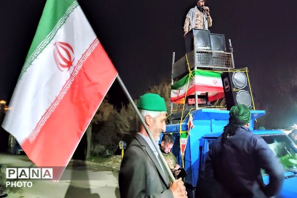 حسینیه شهدایی شهر بار به وسعت یک شهر -۲