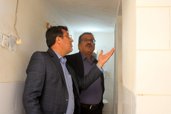 بازدید معاون توسعه مدیریت و پشتیبانی آموزش و پرورش استان بوشهر از سازمان دانش‌آموزی استان بوشهر