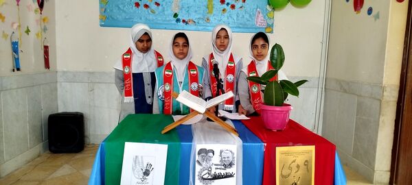 زنگ هفته مقاومت و بصیرت در لردگان