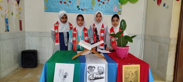زنگ هفته مقاومت و بصیرت در لردگان