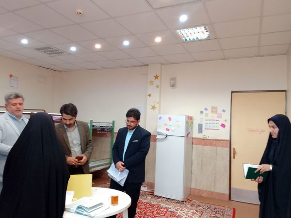 مسابقات قرآن و عترت و نماز دانش‌آموزان دختر جلگه 