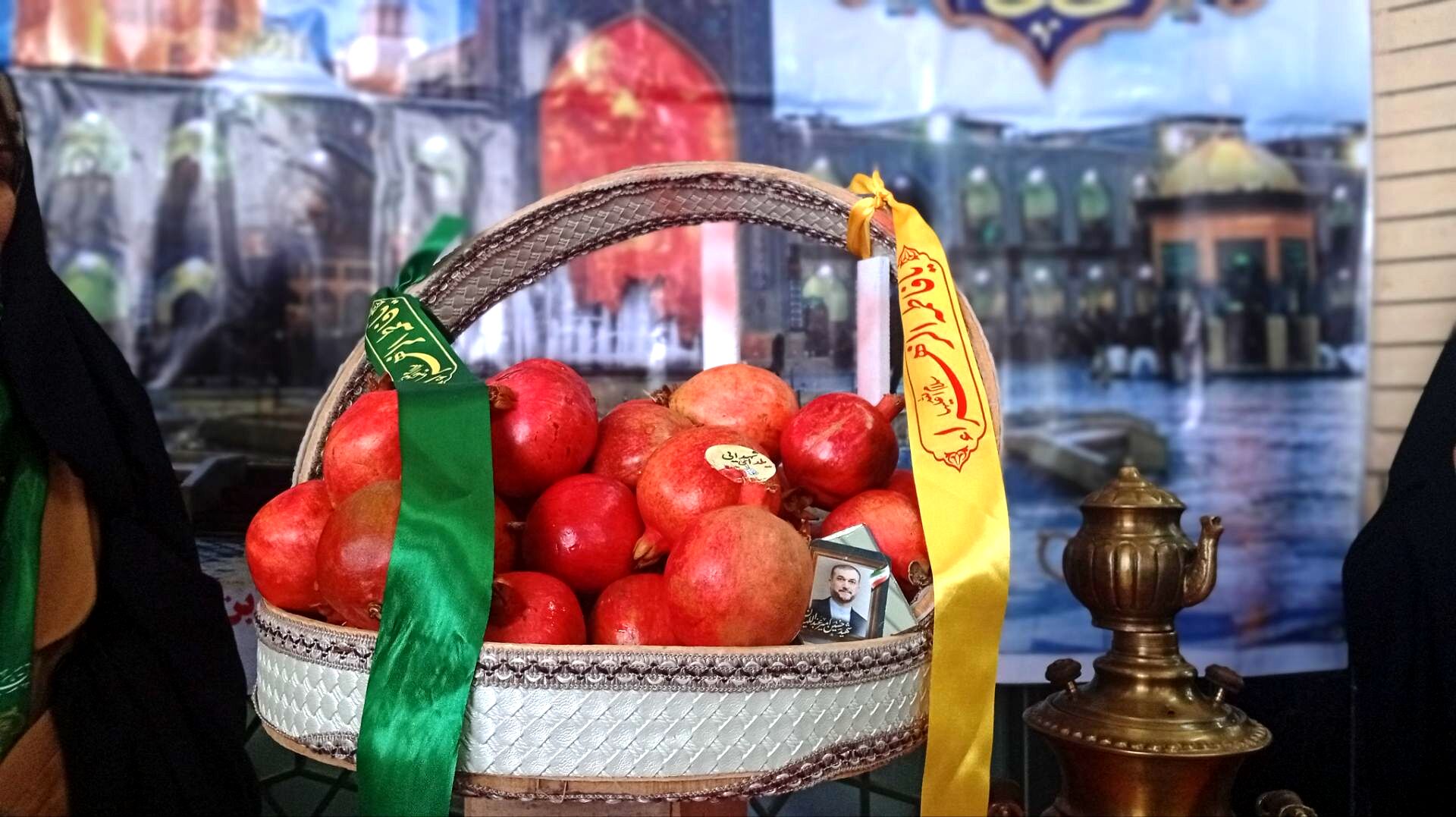 حواشی یلدای شهدایی شهر بن 