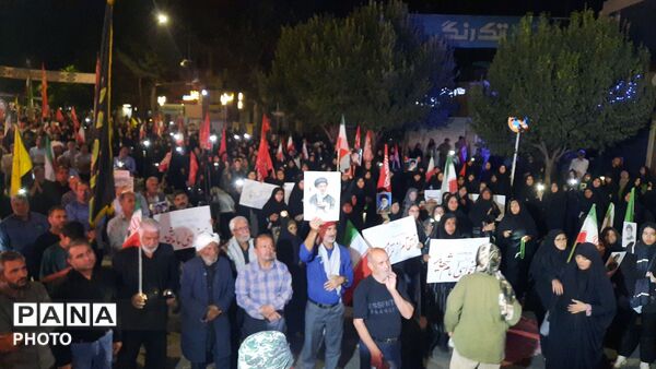مسجد جامع؛ میعادگاهِ شبانه